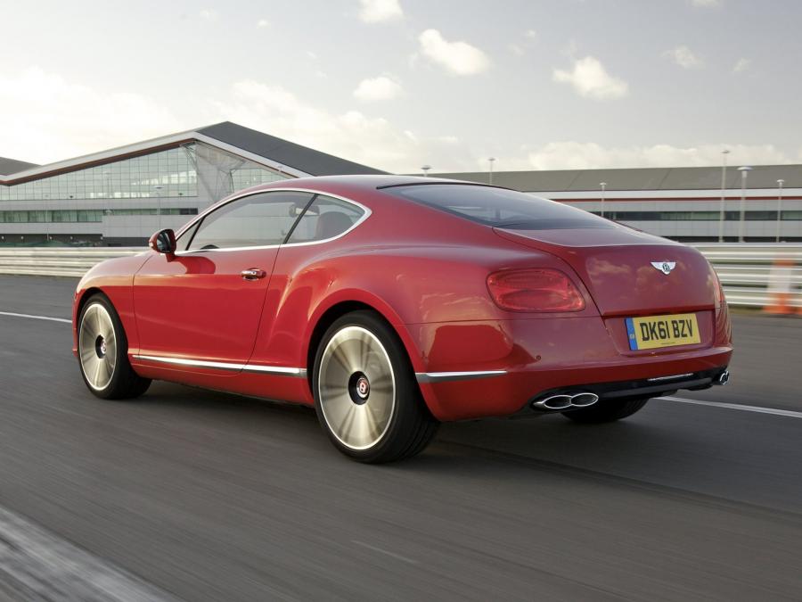  Bentley Continental GT V8 2012 года  (UK) (фото 10 из 18)